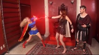 Supergirl Gets Hypnotized By The Perfume