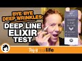 Bye Bye Deep Wrinkles: Deep Line Elixir Test - THIS IS REAL LIFE