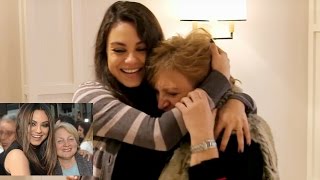 Mila Kunis gives her parents' home a surprise makeover