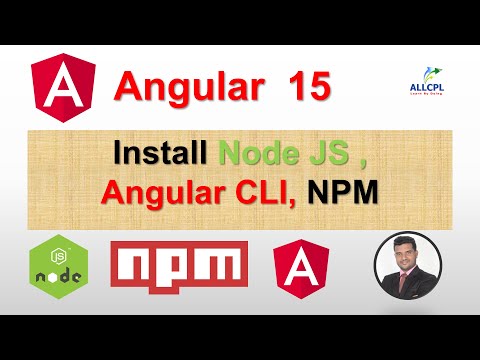 Complete installation setup of Angular CLI, Node Js And NPM | Angular 15 Tutorial