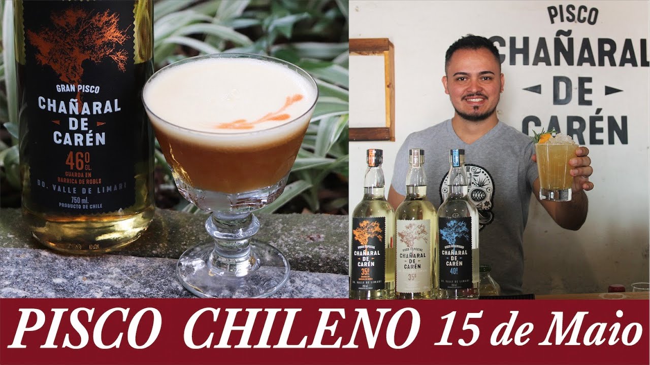 Como fazer Pisco Cocktail - YouTube
