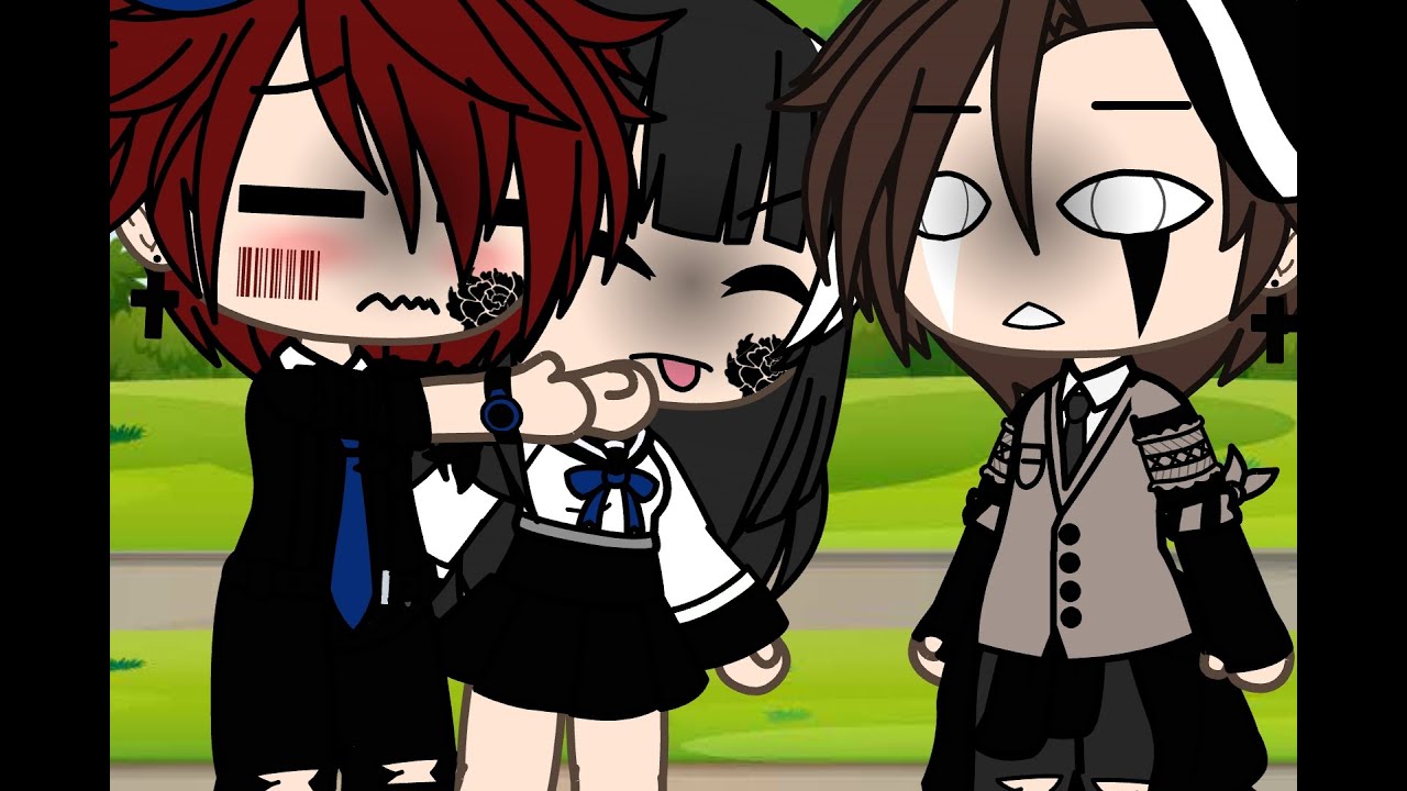 Watch your man, You should watch your mouth! || Gacha life || Meme