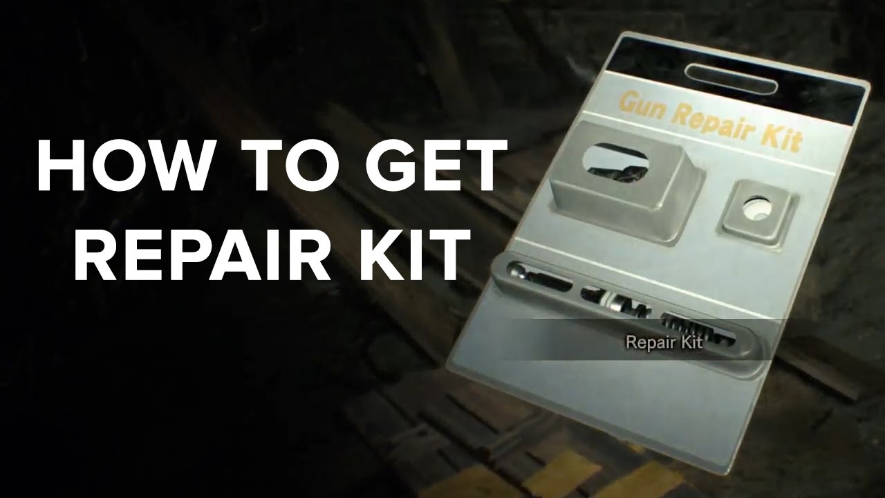 Resident Evil 7 Biohazard - How To Get The Repair Kits - YouTube