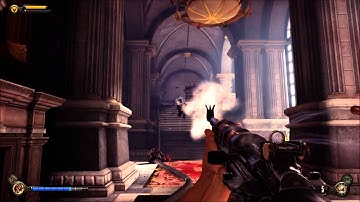 Bioshock Infinite 1999 Mode Playthrough (Sightseer/ Eavesdropper/Scavenger Hunt Achievement) Part 18