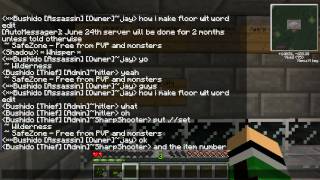 Shadow Craft Mineshafter Server (CRACKED , FACTIONS , CHESTSHOP , AND MORE!!)