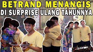 GAK NYANGKA BETRAND DAPET KEJUTAN SAMPE MENANGIS HARU!! | THE ONSU FAMILY