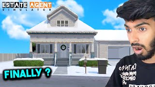 Can We Get The Santa House ? Real Estate Agent Simulator - Fox Playz