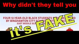 How did news and activists fail a community