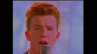 Rick astley - Never gonna give you up (Live vocals - TOTP 1988)