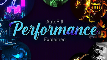 AutoFill for After Effects Performance Explained