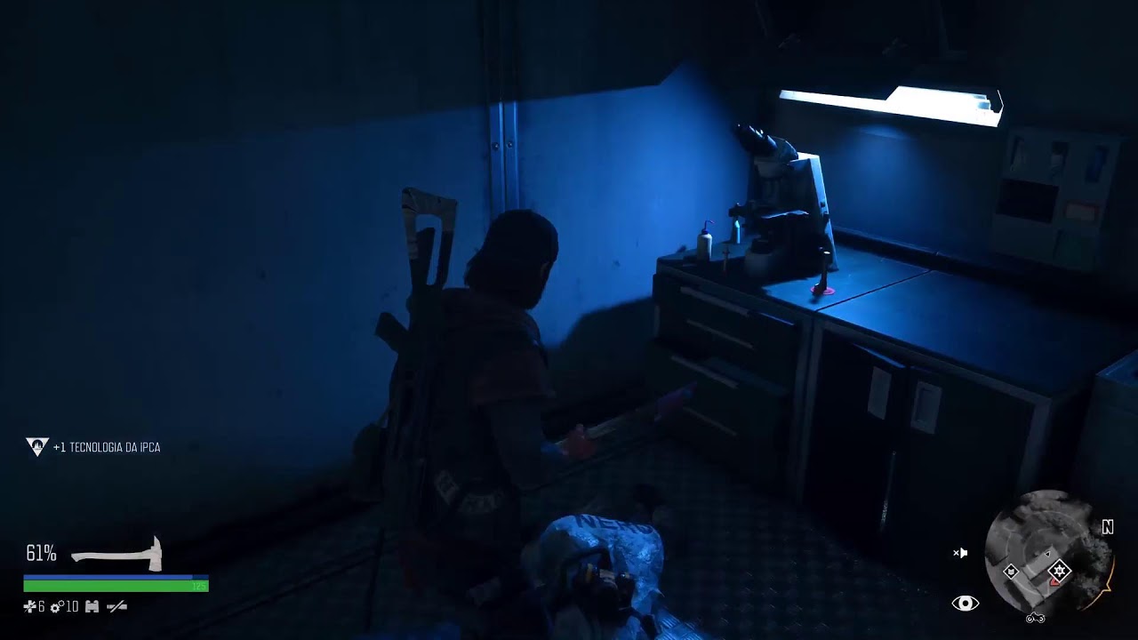 LIVE - Jogando DAYS GONE pela primeira vez  l  ep.1