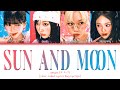 aespa (エスパ) 'Sun and Moon' (ПЕРЕВОД НА РУССКИЙ Color Coded Lyrics Rus/Cyr/Jpn)