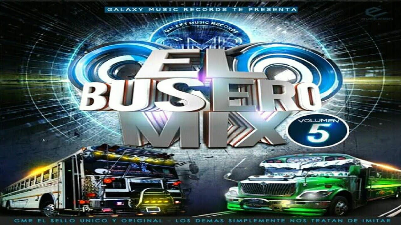 Romnticas En Ingls Mix  El Busero Mix Vol5  DJ Alex Editions   Galaxy Music Records