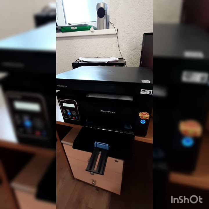 Pantum M6500W - YouTube