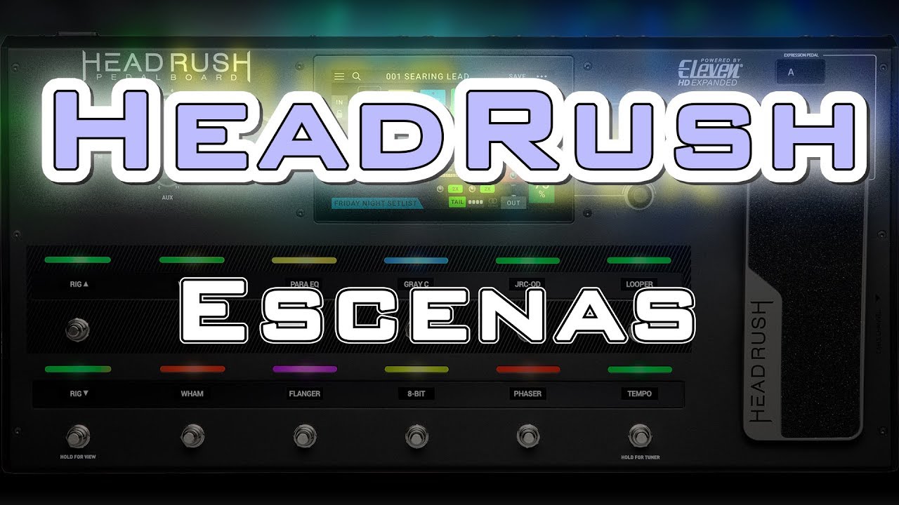 HeadRush - Escenas en los rigs - YouTube