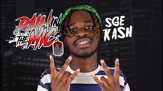 SGE Kash - Battle Scars | Live Performance | @paininthemic 🎙