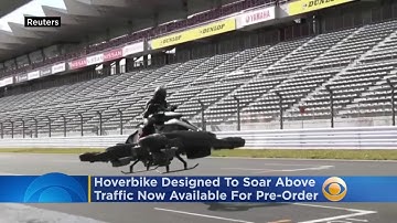 Hoverbike Designed To Soar Above Traffic Congestion Now Available For Pre-Order