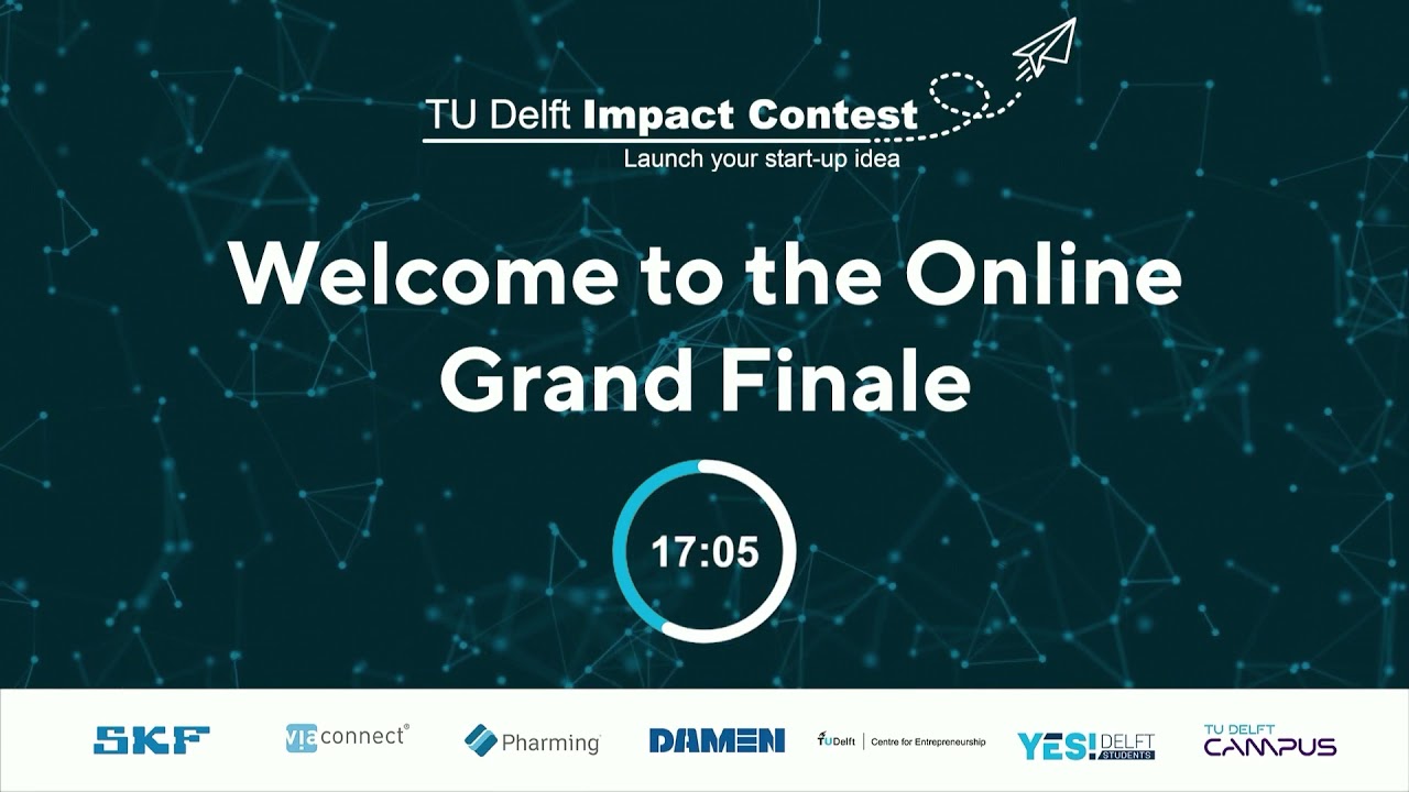 Online Grand Finale TU Delft Impact Contest 2021