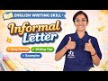 Informal letter | English writing skill | How to write informal letter | Marks system of letter 🔥