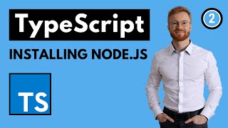 Installing TypeScript with npm and Node.js