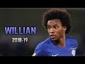 Willian borges 201819  dribbling skills  goals