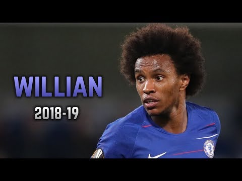 Willian Borges 2018-19 | Dribbling Skills & Goals
