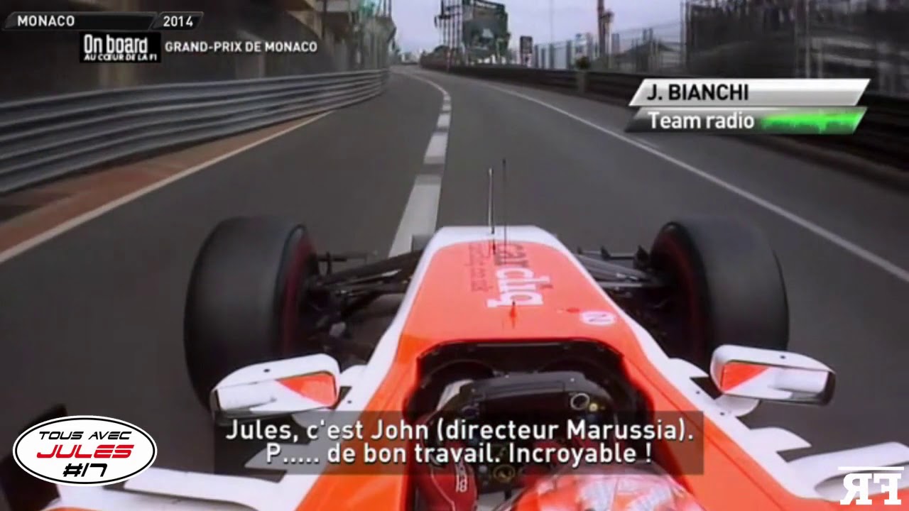 Jules Bianchi Best Moments & Magic Tricks in Formula 1 - YouTube