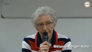 Play video: Mélanie Berger-Volle raconte son exil - 10 janvier 2017