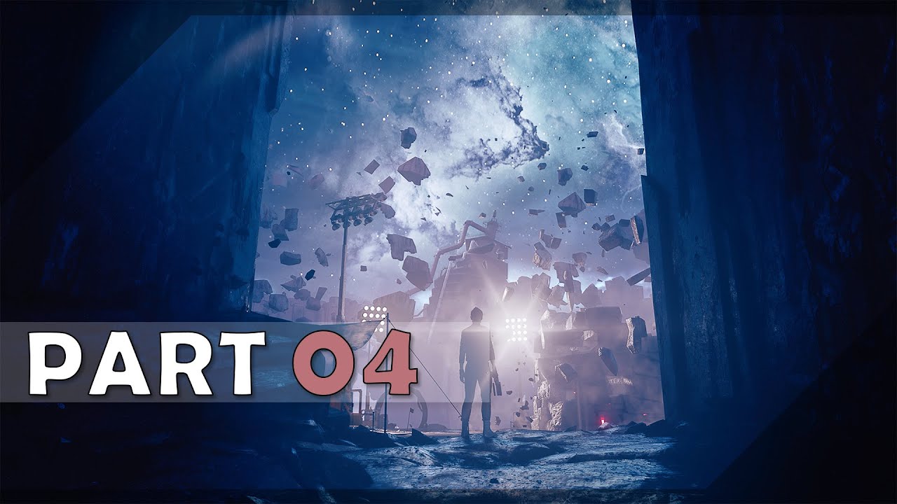 Control - The Foundation 100% Walkthrough 04 (The Chasm) - YouTube