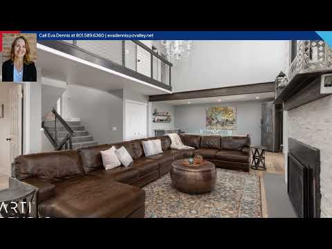 587 Meadowlark Lane, Bountiful, UT home video tour