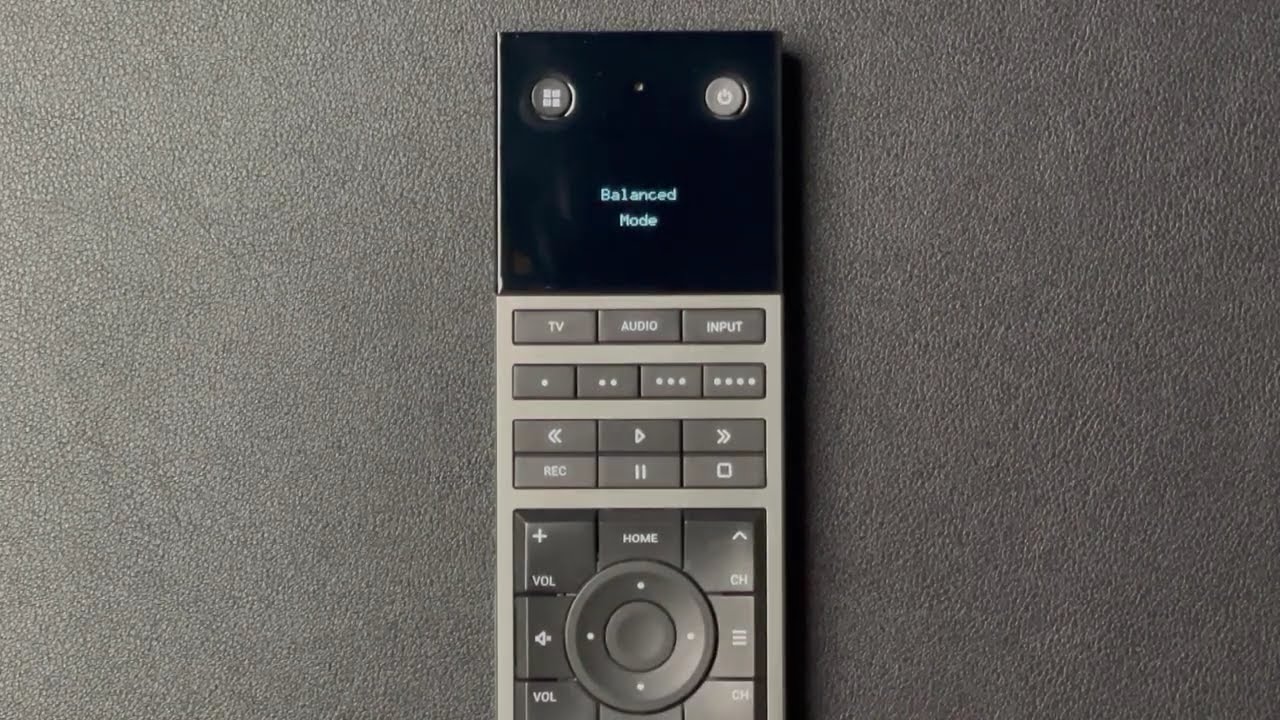 uControl Remote - How To: Set Power Mode