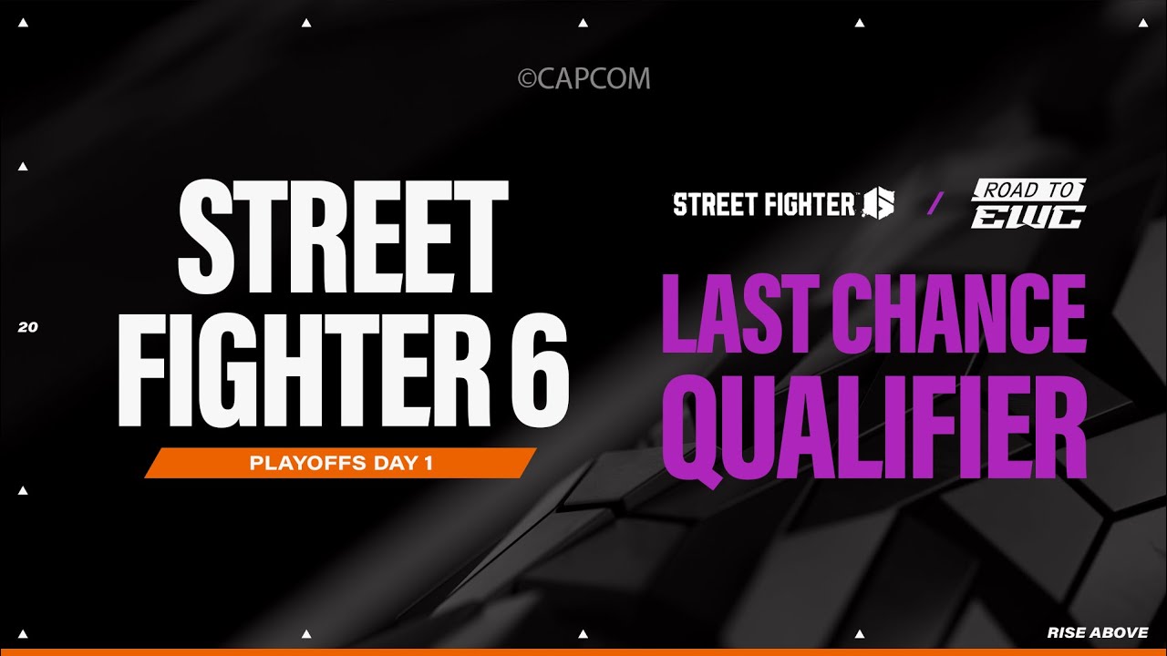 Street Fighter 6 LCQ - Day 2 - Playoffs