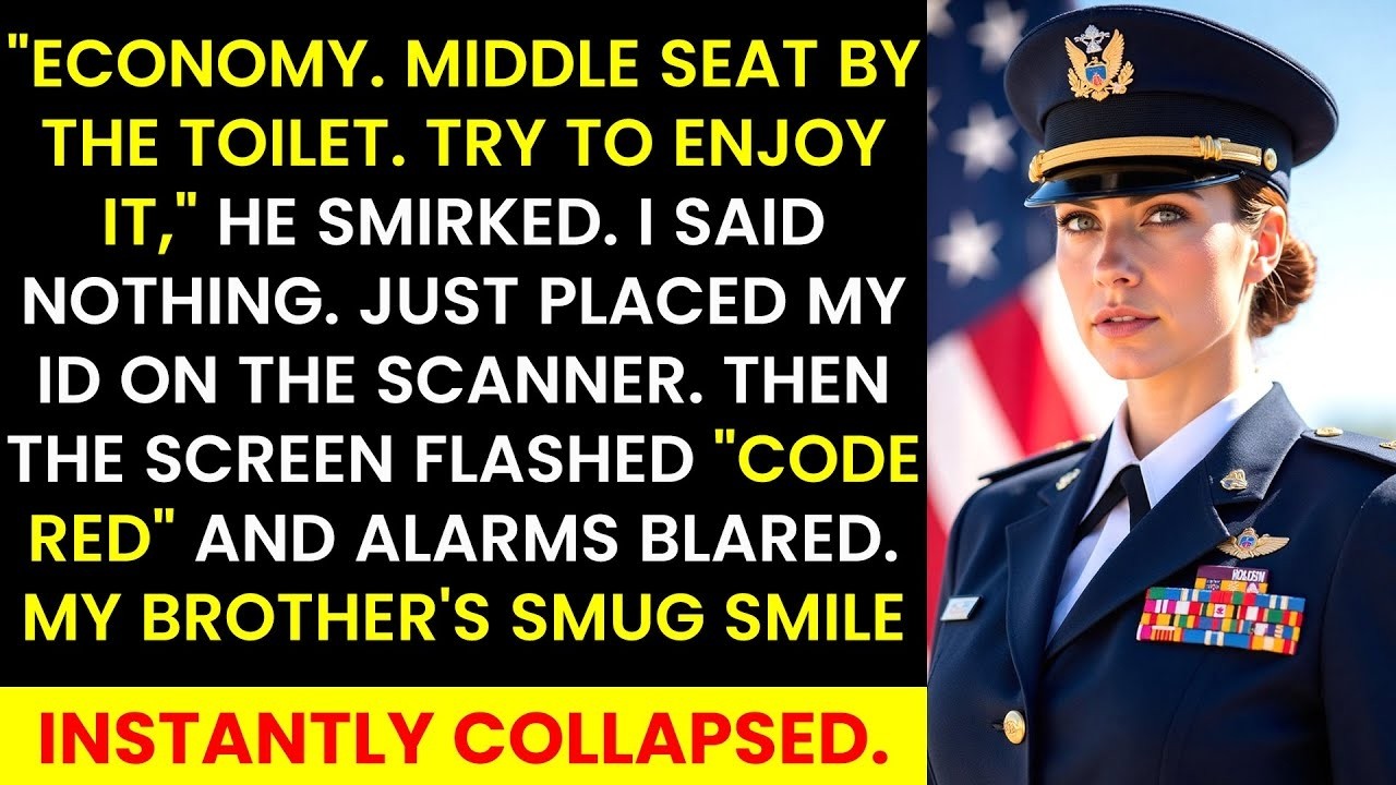 You Don’t Deserve First Class, He Smirked Then TSA Triggered Code Red When Scanning My ID