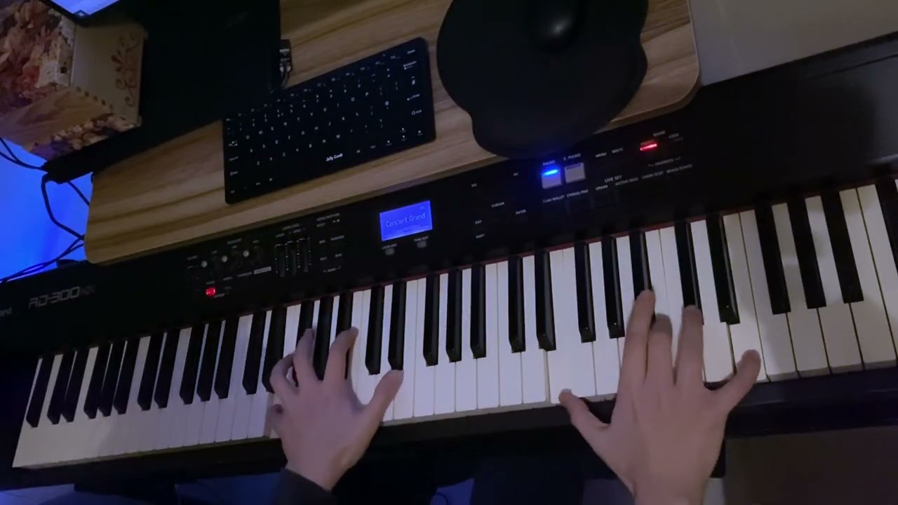 HIM - For You - piano cover