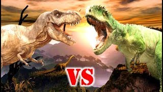 Tyrannosaurus Rex vs Giganotosaurus Who Would Win? by Epic Nature 43,379 views 6 years ago 3 minutes, 34 seconds