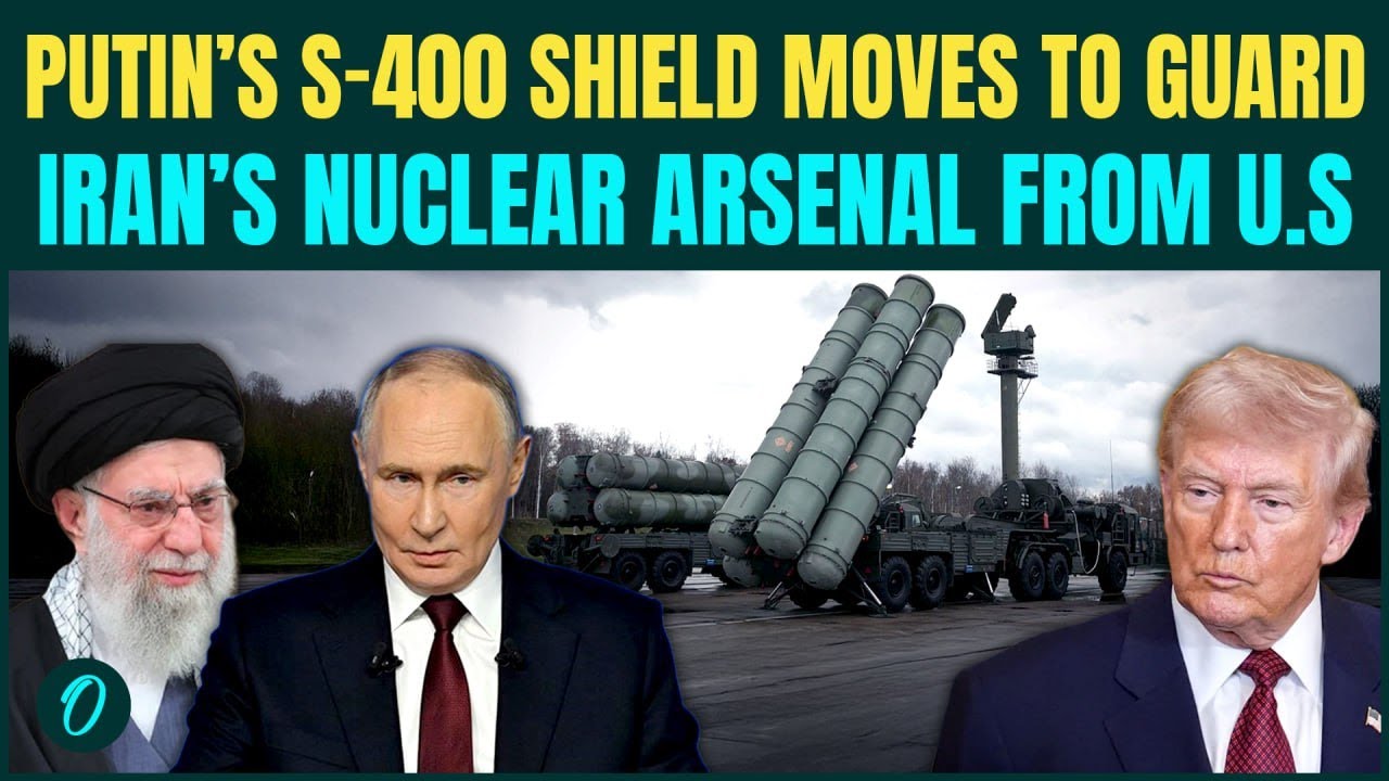 Russia JOINS US Iran War| Putin’s S-400 to KNOCK DOWN U.S Jets Near Iran Nuclear Site? Trump FURIOUS