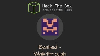 Celebrity HackTheBox - Walkthrough - Bashed Wealth