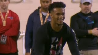 Every Throw from Kyler Murray's Pro Day