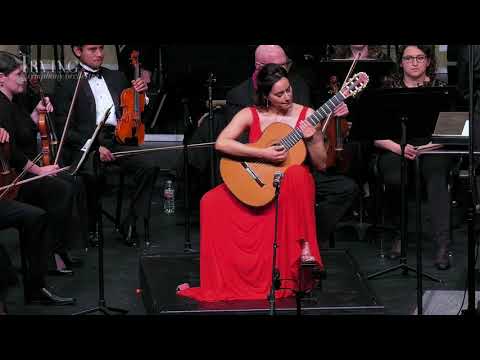 ARANJUEZ Guitar Concerto by Rodrigo  Zaira Meneses &  Irving Symphony