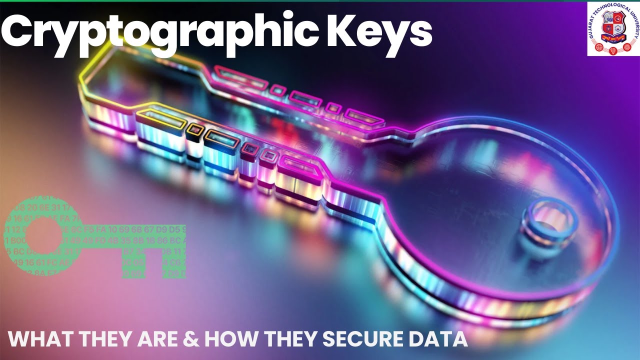 Cryptographic Keys: What They Are & How They Secure Data
