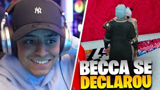 BECCA SE DECLARA PARA O CONNOR! ELE FALOU QUE ESTÁ NA MESMA VIBE ! GTA RP