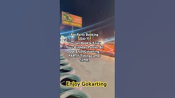#foryou #party #booking at #enjoygokarting #jaipur #NH48 #rajasthan #university of #law #lakher 🏎️