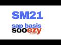 SAP Tcode: SM21