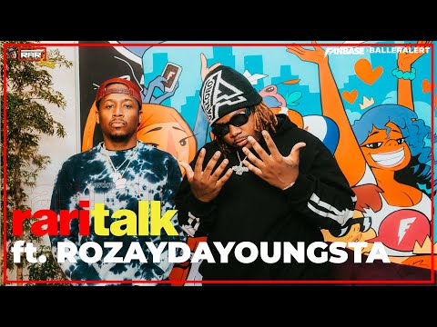 BALLER ALERT: Rozay Da Youngsta at FANBASE w Ferrari Simmons