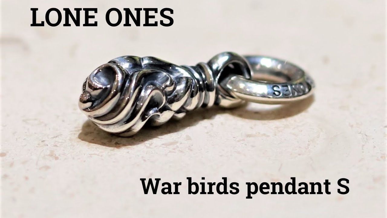 ロンワンズ【LONE ONES】WAR BIRDS(L) - ネックレス