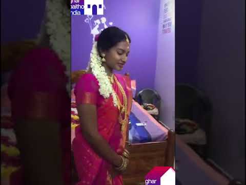 Telugu Hot wedding first night hot girl waiting