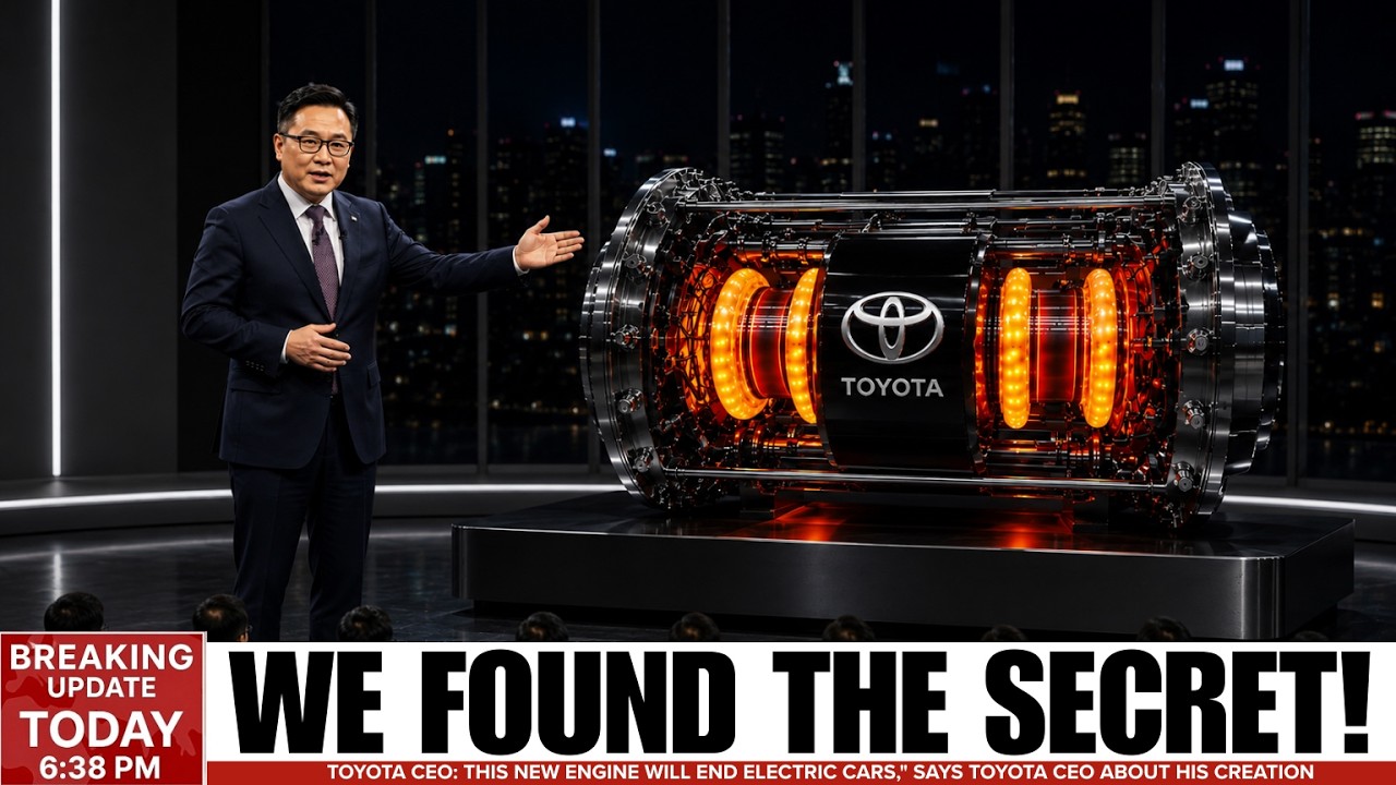 Toyota's Water-Powered Hydrogen Vehicle Technology