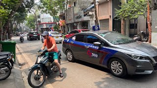 Vietnam Exploring Hanoi Saturday Afternoon (April 20, 2024)
