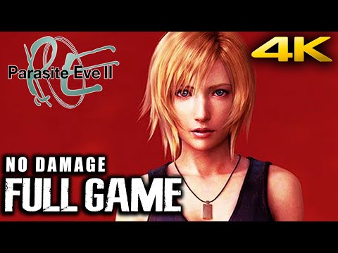 PARASITE EVE 2 | Full Game - No Damage | Gameplay Movie Walkthrough【4K60ᶠᵖˢ UHD】