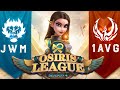 JWM (K59) vs. 1AVG(K307) | Osiris League Season 4: Group Stage R1